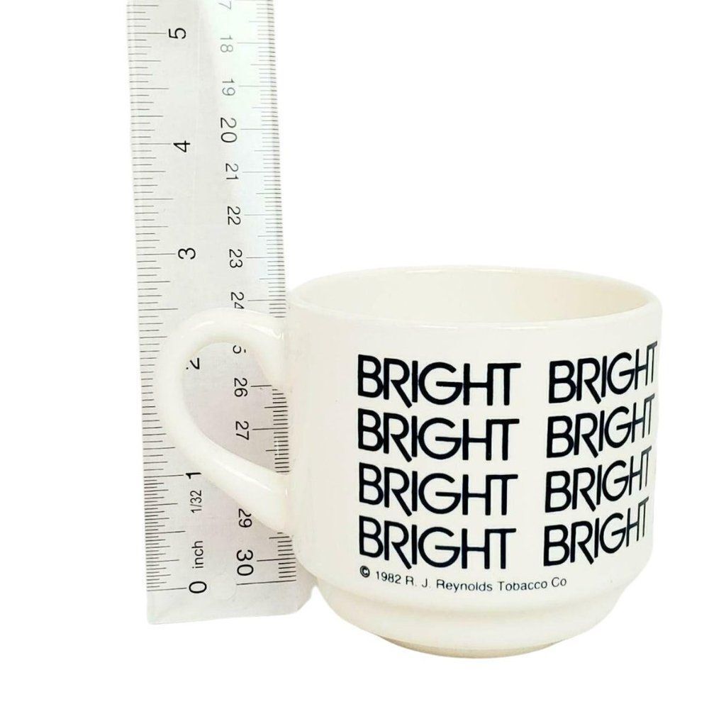 1982 R. J. Reynolds Tobacco Comp. Coffee Mug collector vintage - Picture 6 of 6
